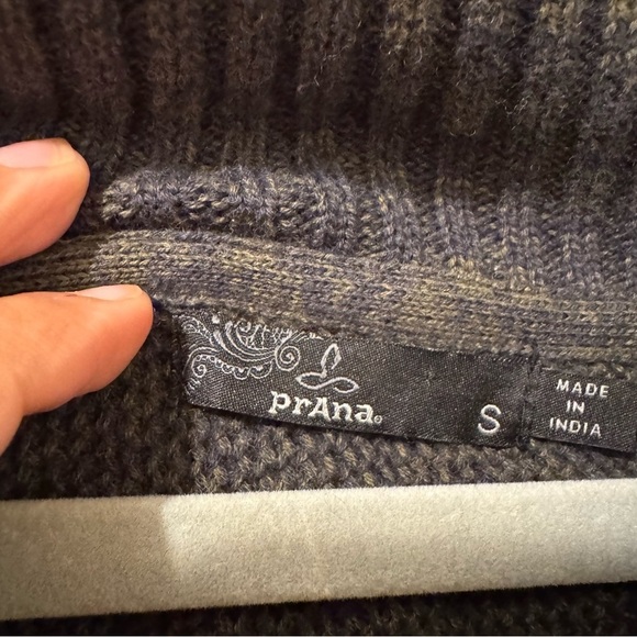 Prana Archer Sweater Dress in Cargo Green - Picture 5 of 8